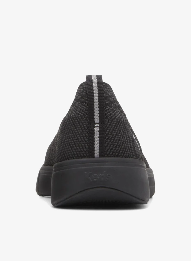 Keds Keds Women's BlissWalk Skimmer Casual Sneaker Black